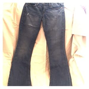 American eagle faded denim Artist, boot cut